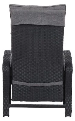 Outfit Säädettävä Puutarhatuoli Musta/harmaa 11 Outfit Säädettävä Puutarhatuoli Musta/harmaa -Veke kauppa Outfit saadettava puutarhatuoli musta harmaa 5