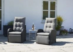 Outfit Säädettävä Puutarhatuoli Musta/harmaa 8 Outfit Säädettävä Puutarhatuoli Musta/harmaa -Veke kauppa Outfit saadettava puutarhatuoli musta harmaa 6