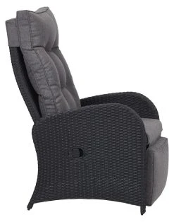 Outfit Säädettävä Puutarhatuoli Musta/harmaa 10 Outfit Säädettävä Puutarhatuoli Musta/harmaa -Veke kauppa Outfit saadettava puutarhatuoli musta harmaa 8