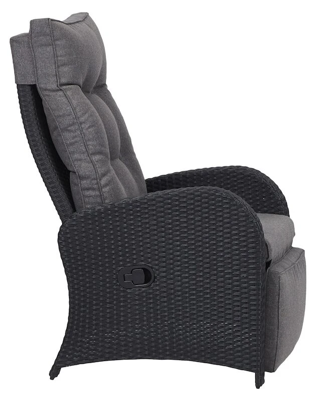 Outfit Säädettävä Puutarhatuoli Musta/harmaa 5 Outfit Säädettävä Puutarhatuoli Musta/harmaa - Image 5