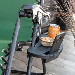 Veke Oxford Aurinkotuolin Mukiteline Musta