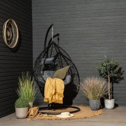 Veke Pallo Riippukeinu Ja Teline Musta/harmaa Pehmuste -Veke kauppa Pallo riippukeinu miljoossa web pete 8