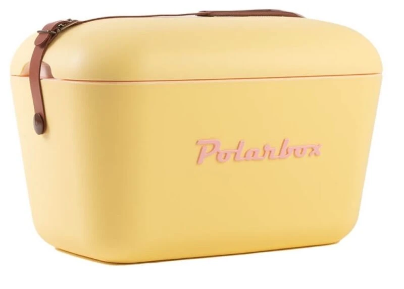 Noortrade Polarbox Kylmälaukku 12L Keltainen Vaaleanpunaisella Tekstillä 1 Noortrade Polarbox Kylmälaukku 12L Keltainen Vaaleanpunaisella Tekstillä