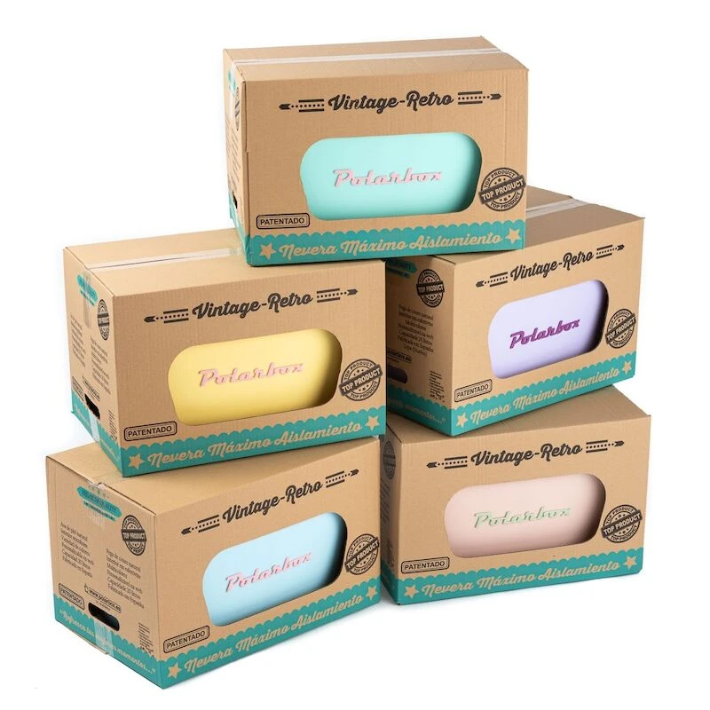 Noortrade Polarbox Kylmälaukku 12L Keltainen Vaaleanpunaisella Tekstillä 4 Noortrade Polarbox Kylmälaukku 12L Keltainen Vaaleanpunaisella Tekstillä - Image 4