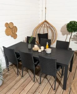 Veke Puro-Saarni 6-hengen Ruokailuryhmä