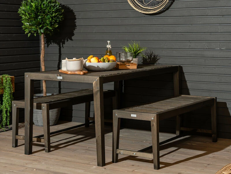 Reimann Laituri 6-hengen Ruokailuryhmä 3 Reimann Laituri 6-hengen Ruokailuryhmä - Image 3