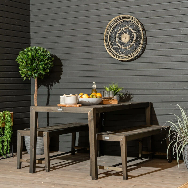 Reimann Laituri 6-hengen Ruokailuryhmä 5 Reimann Laituri 6-hengen Ruokailuryhmä - Image 5