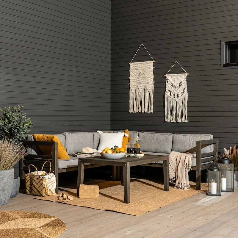 Reimann Laituri Moduulikulmasohva Musta/harmaa 1 Reimann Laituri Moduulikulmasohva Musta/harmaa