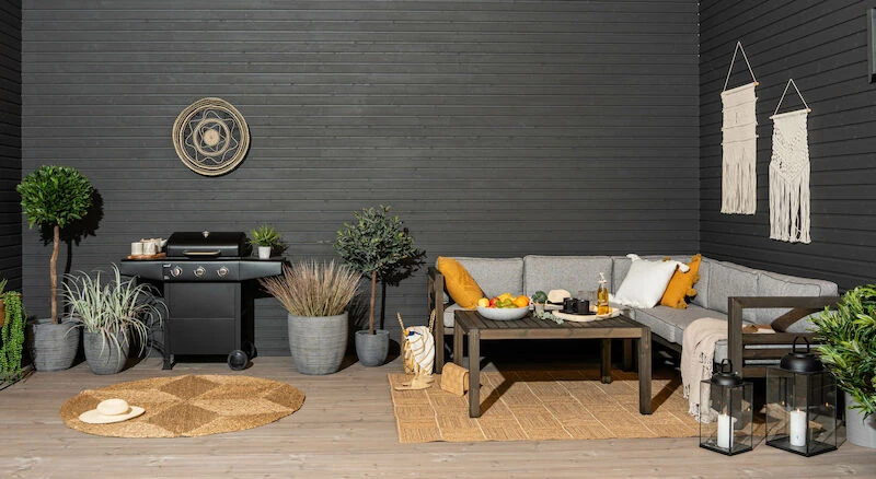 Reimann Laituri Moduulikulmasohva Musta/harmaa 3 Reimann Laituri Moduulikulmasohva Musta/harmaa - Image 3