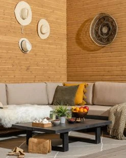 Veke Saima XL Avokulmasohva Musta/Texsilk Hiekka 4212 8 Veke Saima XL Avokulmasohva Musta/Texsilk Hiekka 4212 -Veke kauppa SAIMA XL avokulmasohva miljoossa web ppete 24