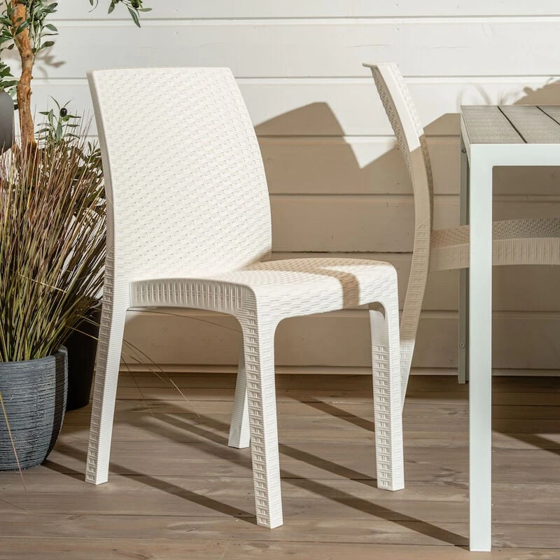 Veke Kairo Tuoli Valkoinen 2 Veke Kairo Tuoli Valkoinen - Image 2