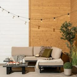 Veke Saima Avokulmasohva Musta/Texsilk Hiekka 4212 10 Veke Saima Avokulmasohva Musta/Texsilk Hiekka 4212 -Veke kauppa Saima avokulmasohva musta miljoossa web pete 21