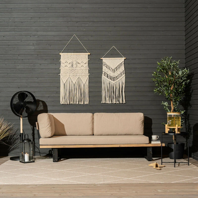 Veke Saima Divaani Antiikkipetsattu/Texsilk Hiekka 4212 6 Veke Saima Divaani Antiikkipetsattu/Texsilk Hiekka 4212 - Image 6