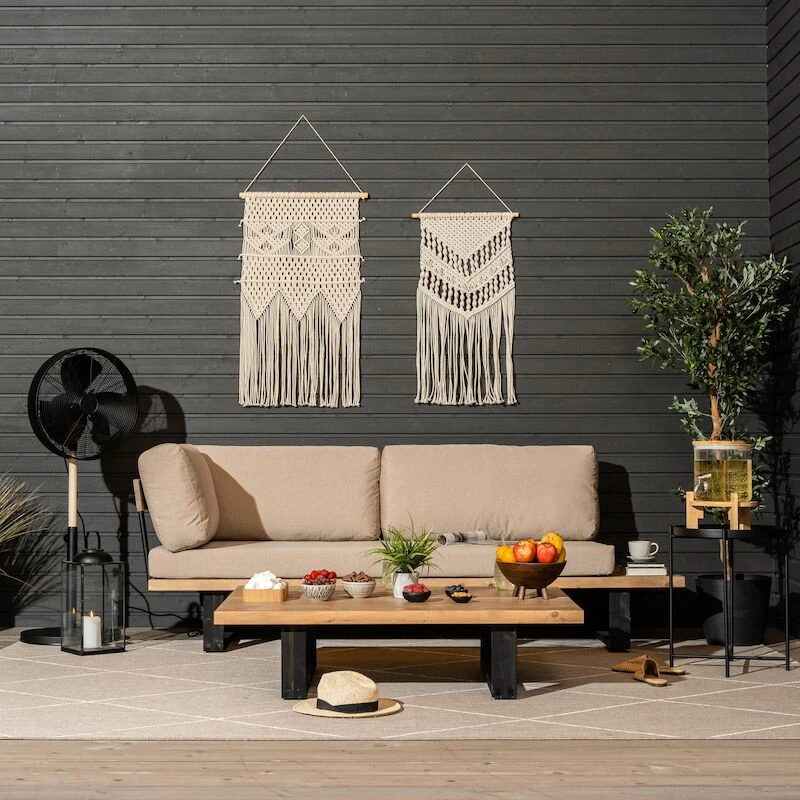 Veke Saima Divaani Antiikkipetsattu/Texsilk Hiekka 4212 3 Veke Saima Divaani Antiikkipetsattu/Texsilk Hiekka 4212 - Image 3