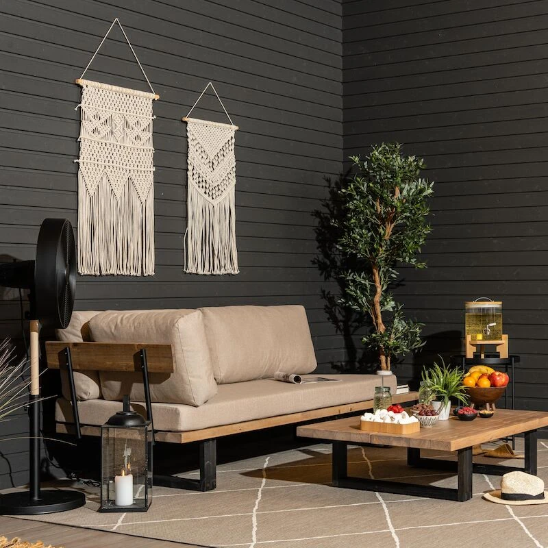 Veke Saima Divaani Antiikkipetsattu/Texsilk Hiekka 4212 4 Veke Saima Divaani Antiikkipetsattu/Texsilk Hiekka 4212 - Image 4