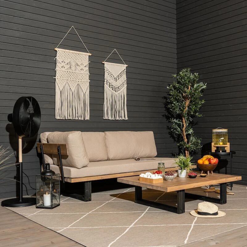 Veke Saima Divaani Antiikkipetsattu/Texsilk Hiekka 4212 2 Veke Saima Divaani Antiikkipetsattu/Texsilk Hiekka 4212 - Image 2