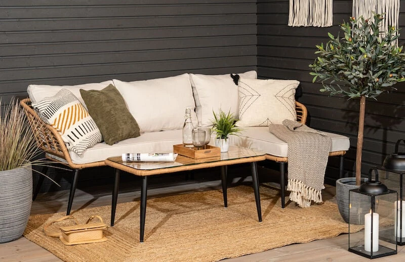 Veke Scandic Divaanisohva Oikea Ja Sohvapöytä Luonnonväri 5 Veke Scandic Divaanisohva Oikea Ja Sohvapöytä Luonnonväri - Image 5