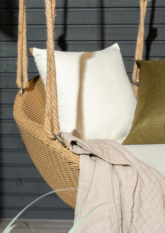 Veke Sola Riipputuoli Hiekka, Luonnonvärinen Pehmuste 3 Veke Sola Riipputuoli Hiekka, Luonnonvärinen Pehmuste - Image 3