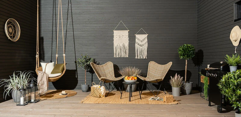 Veke Sola Riipputuoli Hiekka, Luonnonvärinen Pehmuste 5 Veke Sola Riipputuoli Hiekka, Luonnonvärinen Pehmuste - Image 5