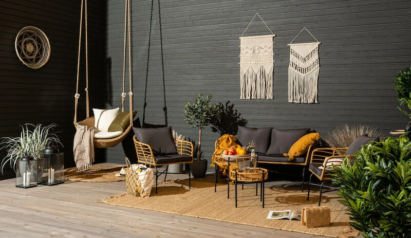 Veke Sola Riipputuoli Hiekka, Luonnonvärinen Pehmuste 2 Veke Sola Riipputuoli Hiekka, Luonnonvärinen Pehmuste - Image 2