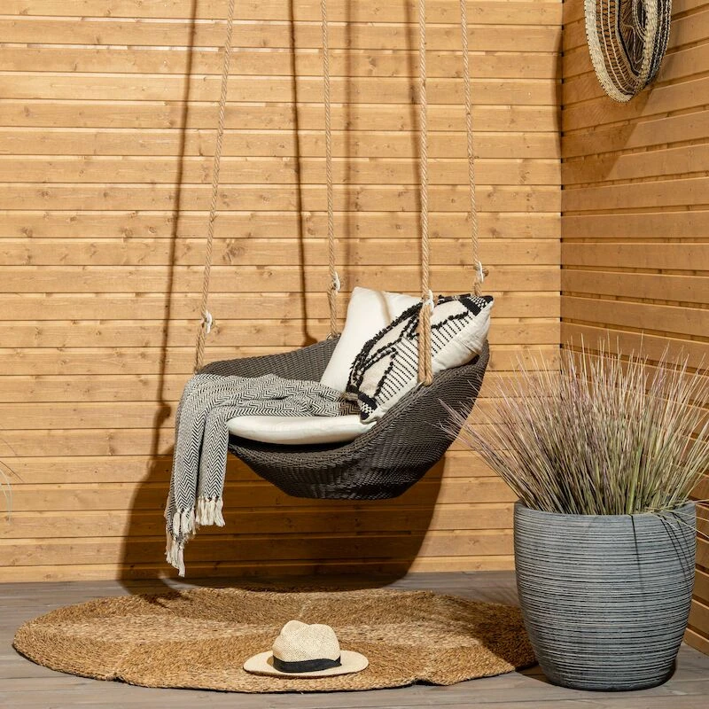 Veke Sola Riipputuoli Hiekka, Luonnonvärinen Pehmuste 4 Veke Sola Riipputuoli Hiekka, Luonnonvärinen Pehmuste - Image 4