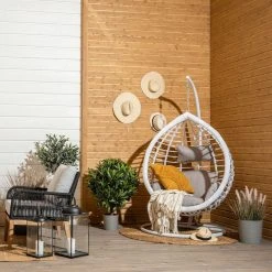 Veke Vuono Sohvaryhmä Tummanharmaa, Hiekka Pehmusteet -Veke kauppa String riipputuoli miljoossa valk web pete 2 1