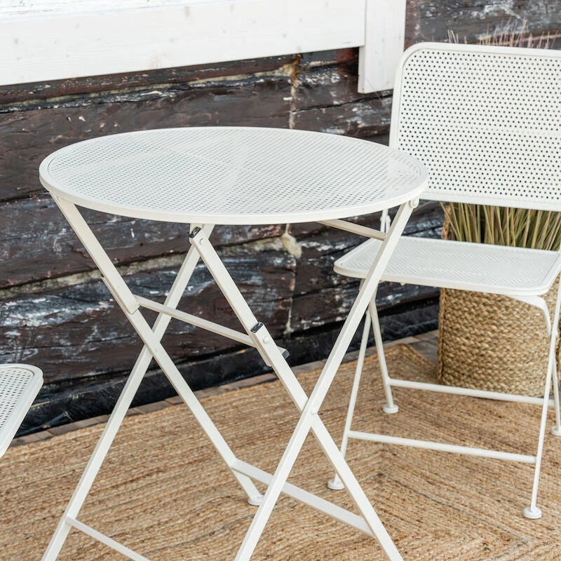 Ei Brändiä Taittuva Parvekesetti Kalkki 5 Ei Brändiä Taittuva Parvekesetti Kalkki - Image 5