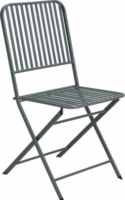 Ei Brändiä Taittuva Terassituoli Kalkki -Veke kauppa Taittuva terassituoli antrasiitti