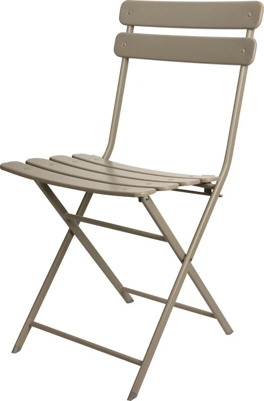 Ei Brändiä Taittuva Puutarhatuoli Taupe 1 Ei Brändiä Taittuva Puutarhatuoli Taupe