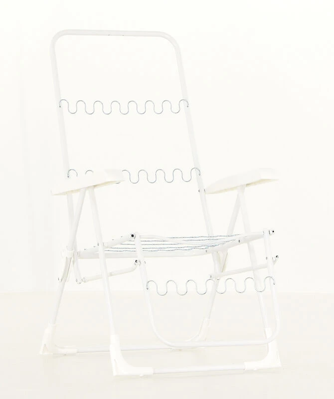 4Living Baden Baden Tuolin Runko Valkoinen - Image 5