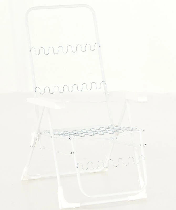 4Living Baden Baden Tuolin Runko Valkoinen