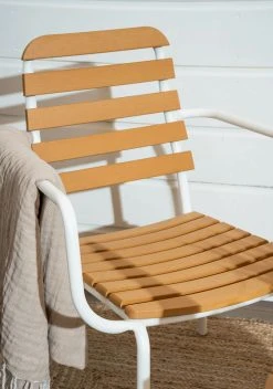 Tucson Parvekesetti Valkoinen Teräs/puunvärinen Aintwood