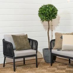 Veke Tuohi Nojatuoli Musta/harmaa 8 Veke Tuohi Nojatuoli Musta/harmaa -Veke kauppa Tuohi 3 istuttava sohva 13 1