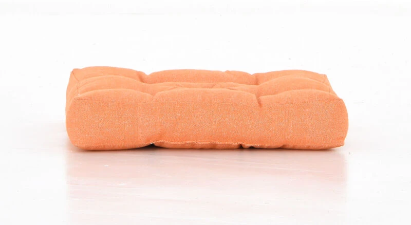 Veke Boxi Istuintyyny/lattiatyyny 43x43x7 Cm Pehmeä Oranssi 2 Veke Boxi Istuintyyny/lattiatyyny 43x43x7 Cm Pehmeä Oranssi - Image 2