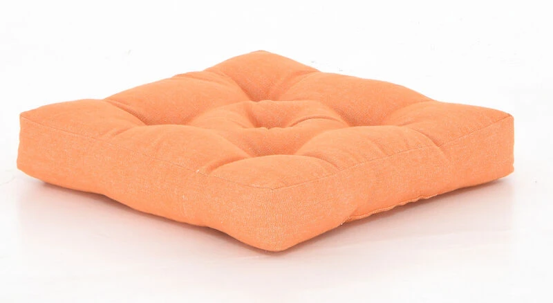 Veke Boxi Istuintyyny/lattiatyyny 43x43x7 Cm Pehmeä Oranssi 1 Veke Boxi Istuintyyny/lattiatyyny 43x43x7 Cm Pehmeä Oranssi