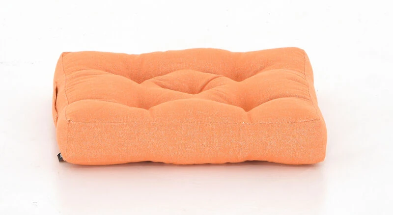 Veke Boxi Istuintyyny/lattiatyyny 43x43x7 Cm Pehmeä Oranssi 5 Veke Boxi Istuintyyny/lattiatyyny 43x43x7 Cm Pehmeä Oranssi - Image 5