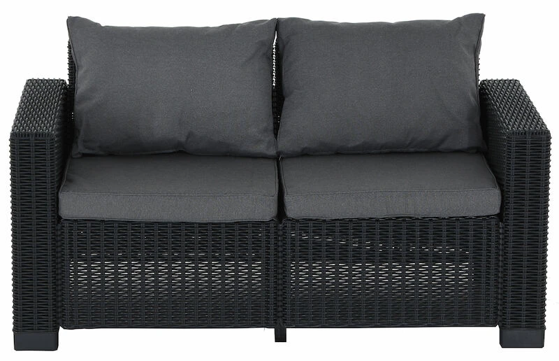 Keter California 2-istuttava Sohva, Grafiitin Harmaa 2 Keter California 2-istuttava Sohva, Grafiitin Harmaa - Image 2