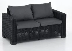 Keter California 2-istuttava Sohva, Grafiitin Harmaa 8 Keter California 2-istuttava Sohva, Grafiitin Harmaa -Veke kauppa Veke California 2 istuttava sohva grafiitin harmaa 1 1