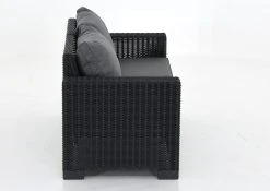 Keter California 2-istuttava Sohva, Grafiitin Harmaa 11 Keter California 2-istuttava Sohva, Grafiitin Harmaa -Veke kauppa Veke California 2 istuttava sohva grafiitin harmaa 4 1