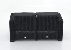 Keter California 2-istuttava Sohva, Grafiitin Harmaa 9 Keter California 2-istuttava Sohva, Grafiitin Harmaa -Veke kauppa Veke California 2 istuttava sohva grafiitin harmaa 8 2