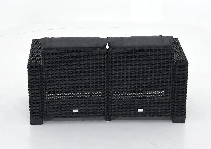 Keter California 2-istuttava Sohva, Grafiitin Harmaa 4 Keter California 2-istuttava Sohva, Grafiitin Harmaa - Image 4