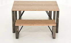 Veke Honka 4-hengen Ruokailuryhmä Antiikkipetsattu/harmaa Puujaloilla -Veke kauppa Veke Honka ruokailuryhma 4 hengen antiikkipetsattu harmaa puujaloilla 0 2