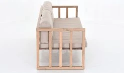 Veke Kioto 3-istuttava Sohva Antiikkipetsattu/Texsilk Hiekka 4212 -Veke kauppa Veke Kioto 3 istuttava sohva patjasarjalla antiikkipetsattu Texsilk hiekka 4212 4 1