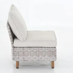 Veke Lehdokki Sohvan Moduuli Greige/luonnonvalkoinen -Veke kauppa Veke Lehdokki sohvan moduuli greige luonnonvalkoinen 4 1