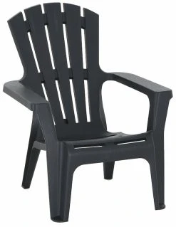 Veke kauppa -Veke kauppa Veke Lohtu nojatuoli grafiitti 1 1