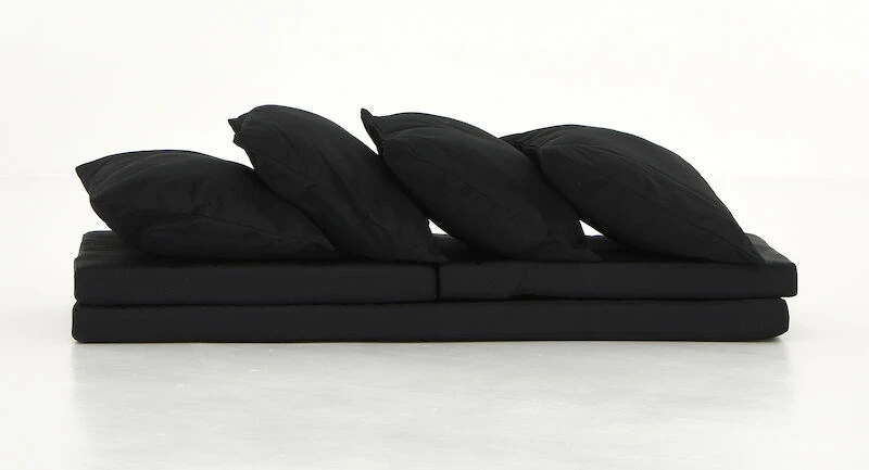 Veke Long Sohvaryhmän Pehmusteiden Päälliset Musta 2 Veke Long Sohvaryhmän Pehmusteiden Päälliset Musta - Image 2