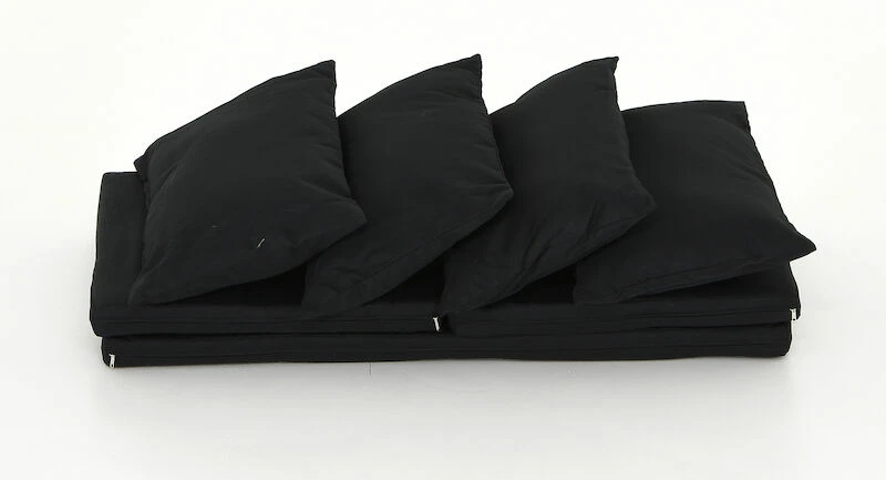 Veke Long Sohvaryhmän Pehmusteiden Päälliset Musta 1 Veke Long Sohvaryhmän Pehmusteiden Päälliset Musta