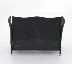 Veke Meri 2-istuttava Sohva Musta, Harmaa Pehmuste -Veke kauppa Veke Meri 2 istuttava sohva musta harmaa pehmuste 8 2