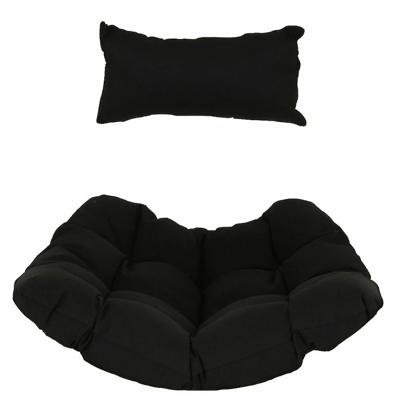 Veke Nietos Riipputuolin Pehmustesarja Musta 2 Veke Nietos Riipputuolin Pehmustesarja Musta - Image 2