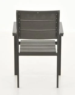 Veke Saari Aintwood Tuoli Tummanharmaa